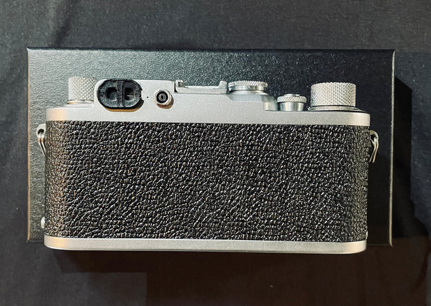 1953 Leica iiiF Red Dial with 2 Lenses